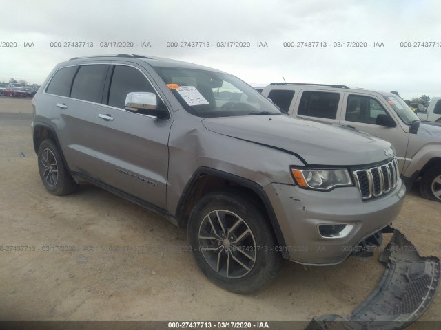 2018 jeep grand cherokee