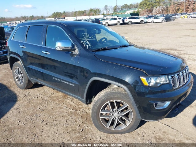 2018 jeep grand cherokee