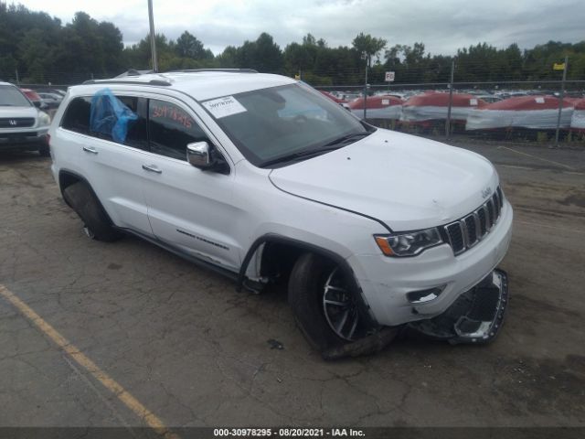 2018 jeep grand cherokee