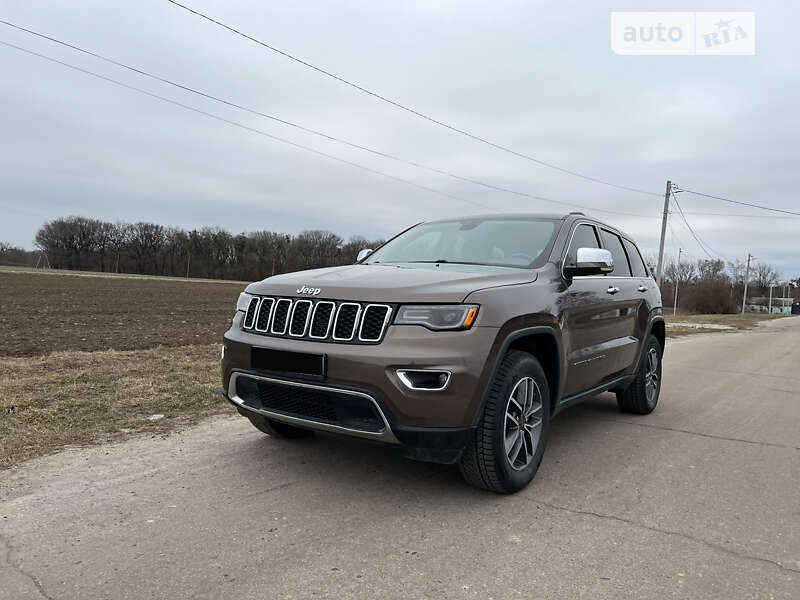 2018 jeep grand cherokee