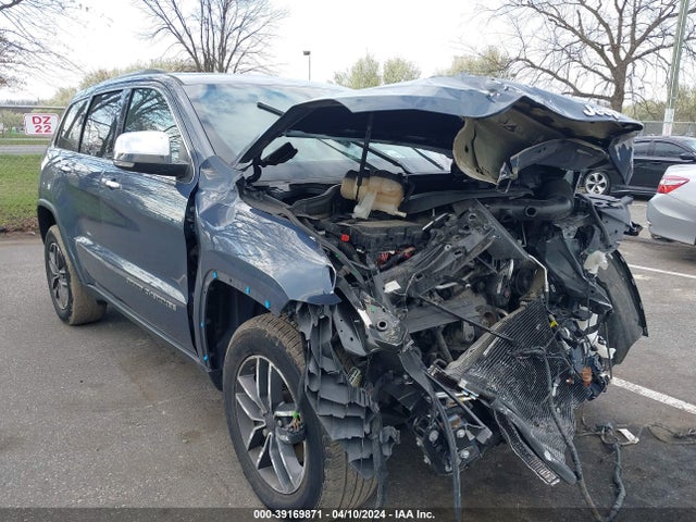 2019 jeep grand cherokee