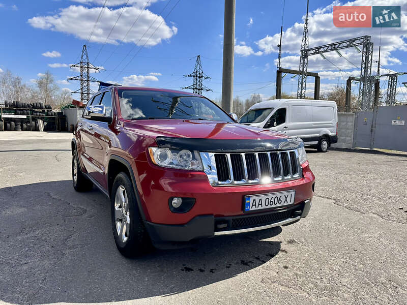 2012 jeep grand cherokee