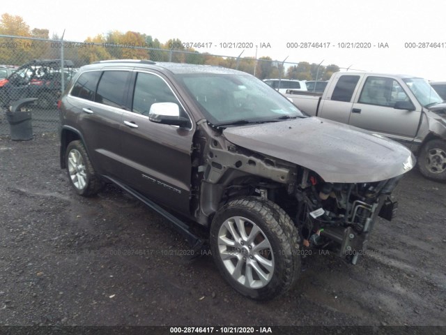 2017 jeep grand cherokee