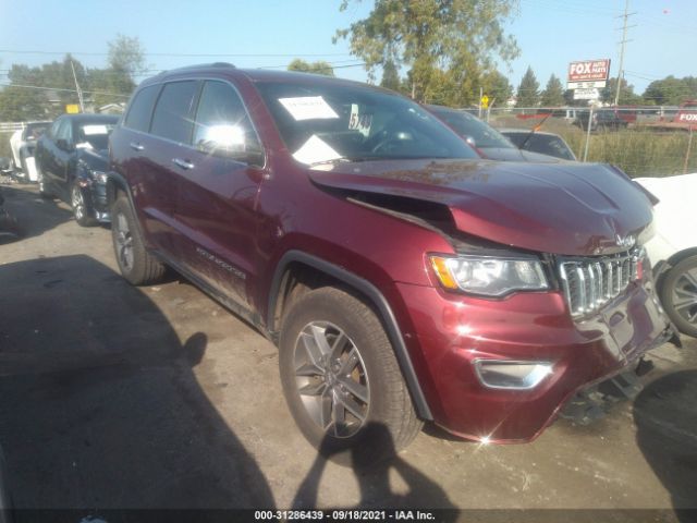 2017 jeep grand cherokee