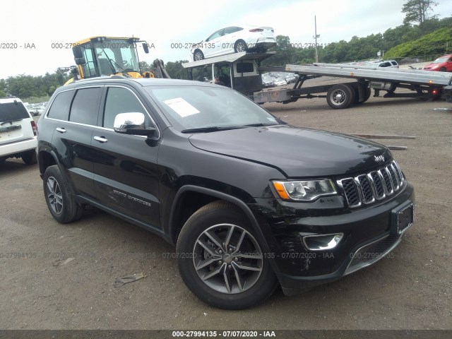 2017 jeep grand cherokee