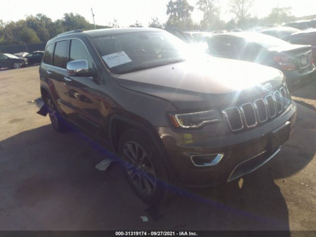 2018 jeep grand cherokee