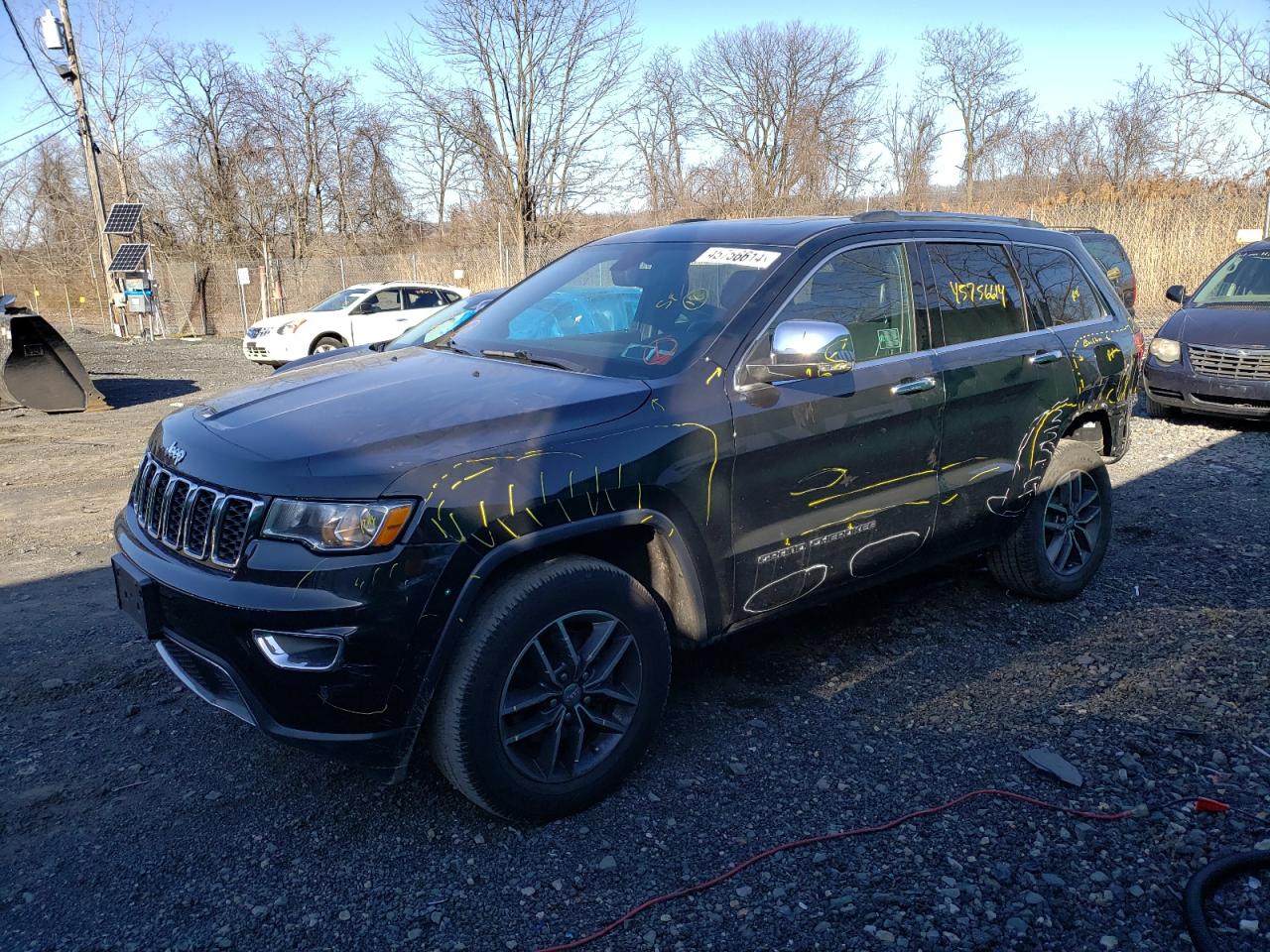 2018 jeep grand cherokee
