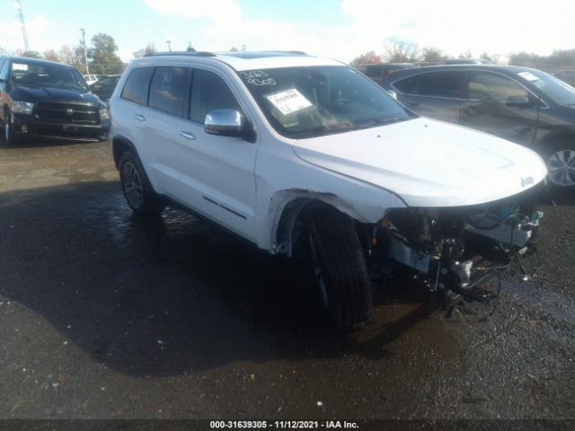 2018 jeep grand cherokee