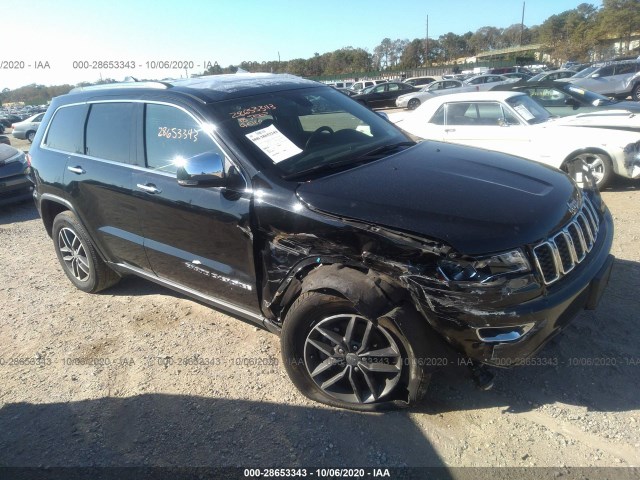 2018 jeep grand cherokee