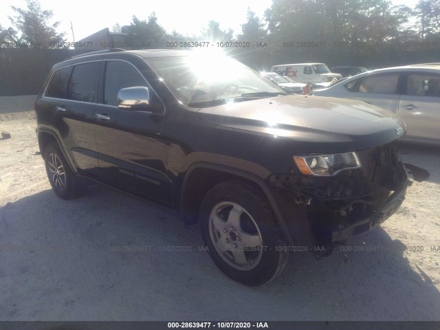 2018 jeep grand cherokee