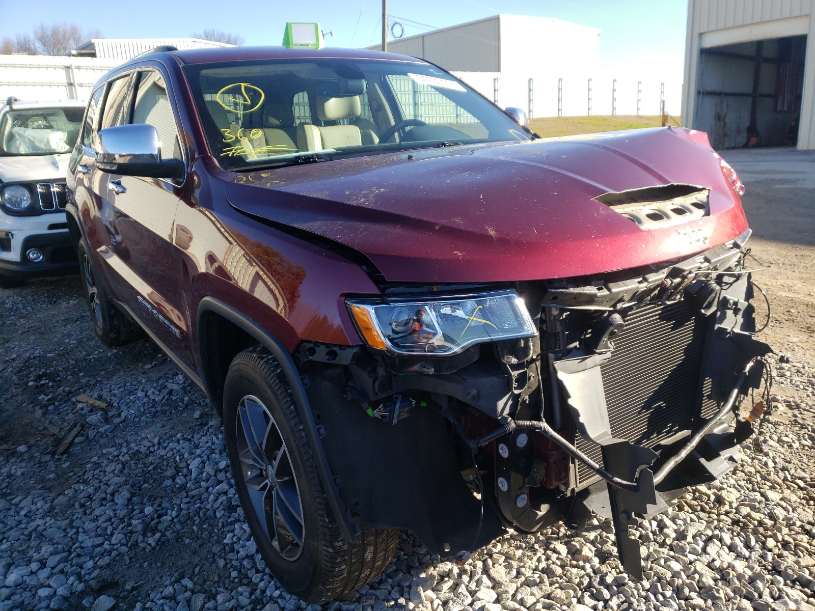 2018 jeep grand cherokee