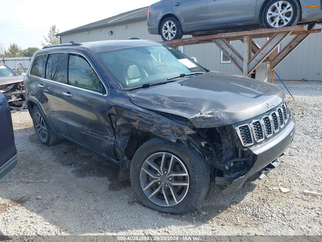 2019 jeep grand cherokee