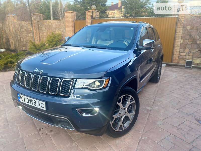 2019 jeep grand cherokee
