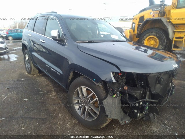 2020 jeep grand cherokee