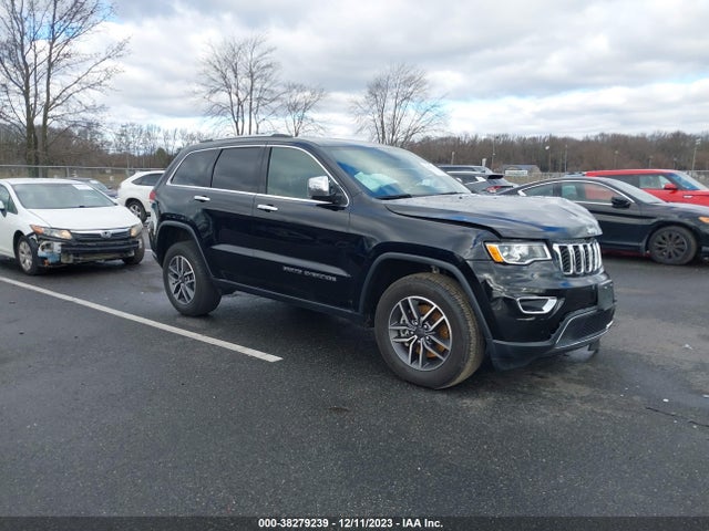2021 jeep grand cherokee