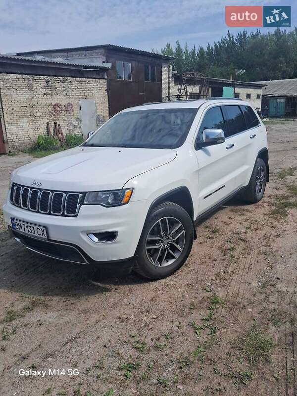 2017 jeep grand cherokee