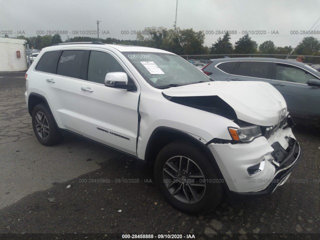 2017 jeep grand cherokee