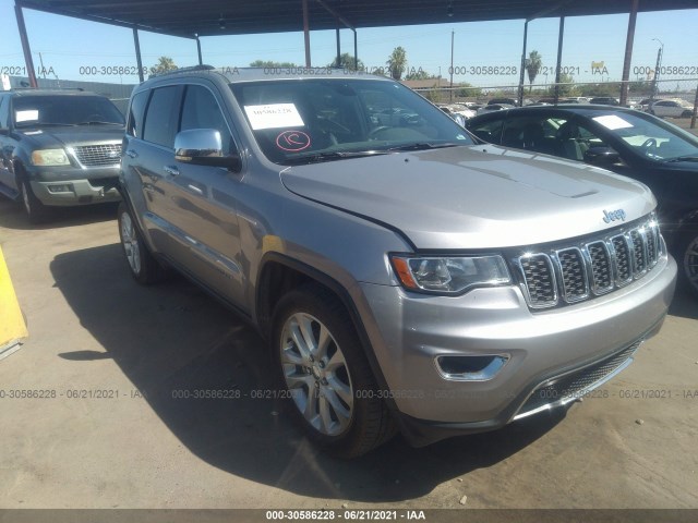 2017 jeep grand cherokee