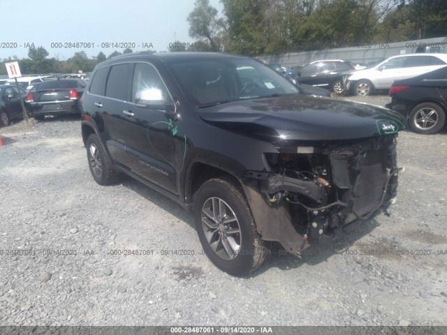 2017 jeep grand cherokee