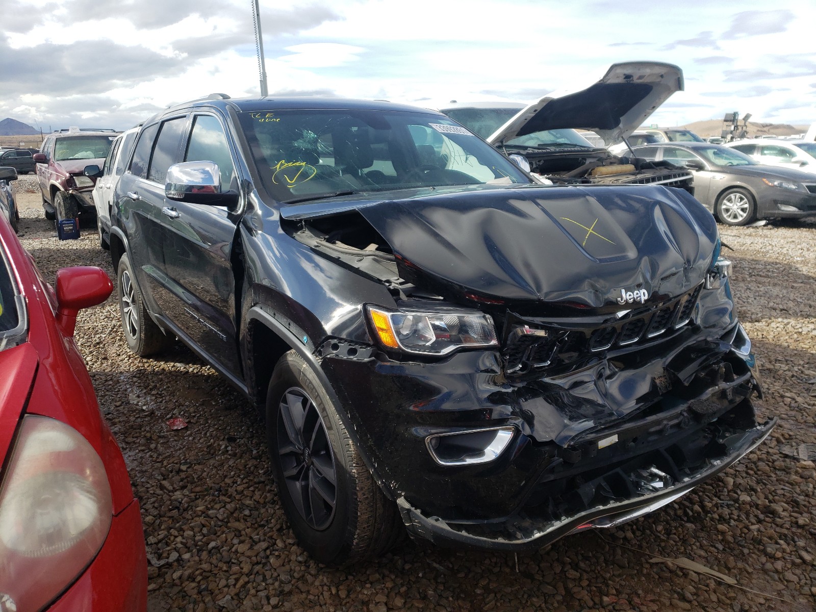 2018 jeep grand cherokee