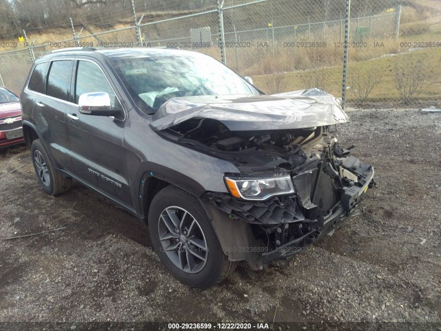 2018 jeep grand cherokee