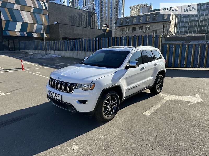 2019 jeep grand cherokee