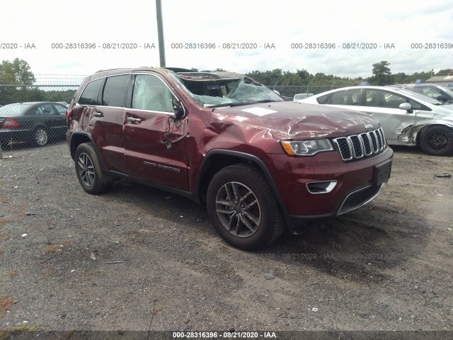 2019 jeep grand cherokee