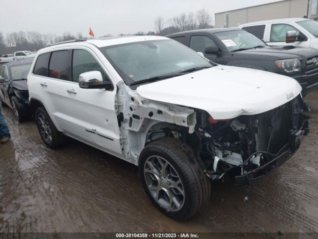 2020 jeep grand cherokee