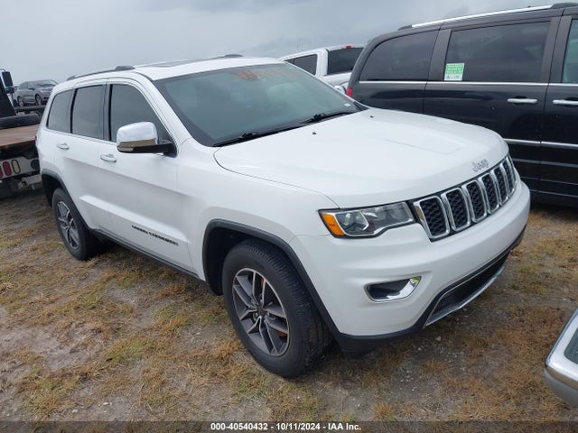 2021 jeep grand cherokee