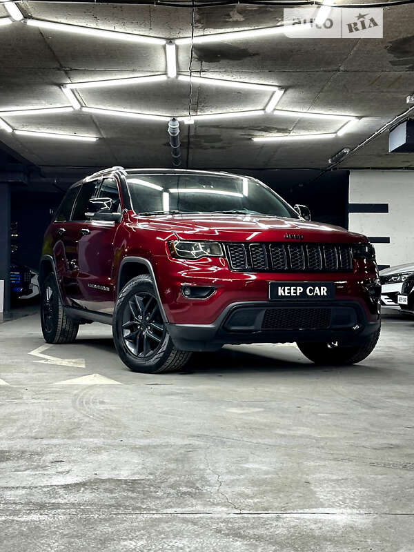 2017 jeep grand cherokee