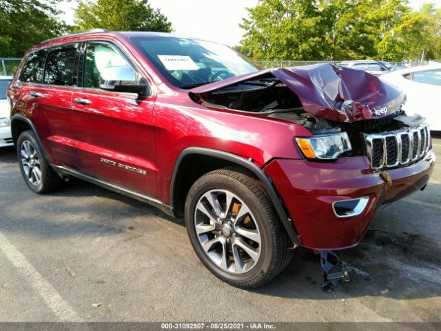 2018 jeep grand cherokee