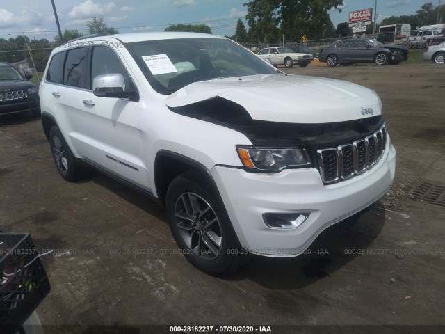 2018 jeep grand cherokee