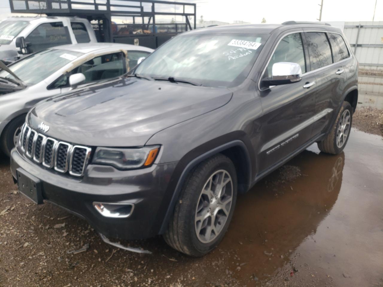2018 jeep grand cherokee