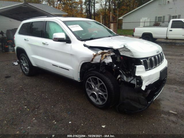 2019 jeep grand cherokee