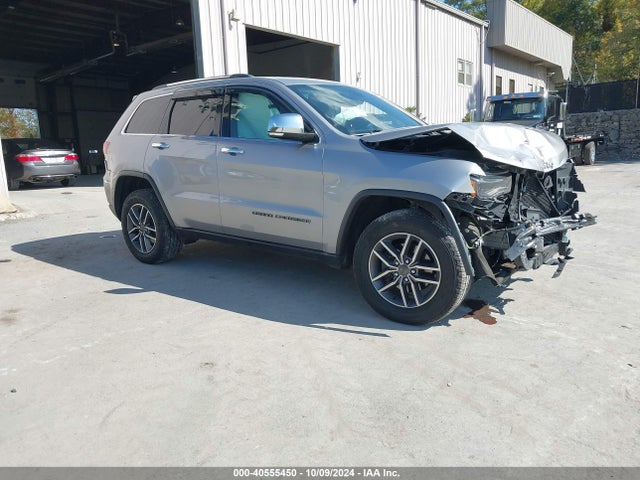 2020 jeep grand cherokee