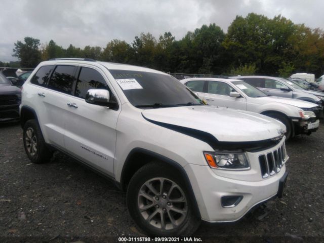 2016 jeep grand cherokee