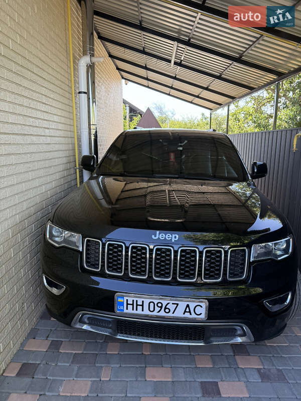 2017 jeep grand cherokee