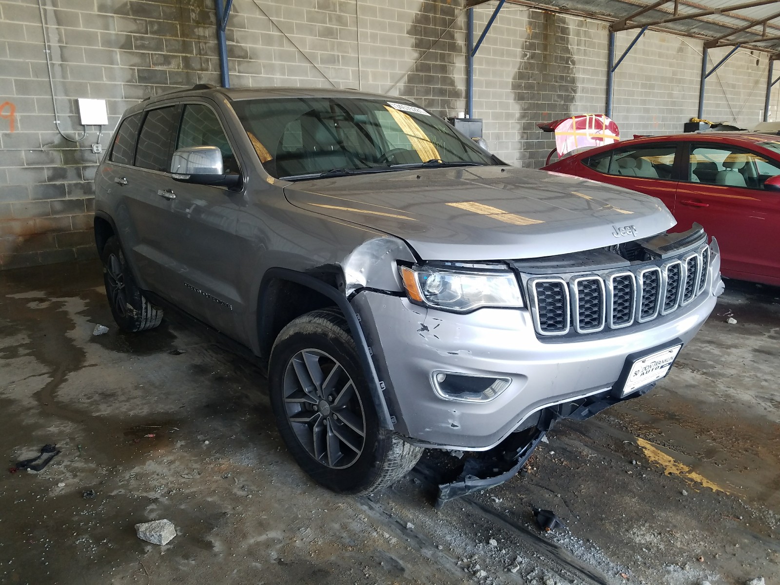 2017 jeep grand cher