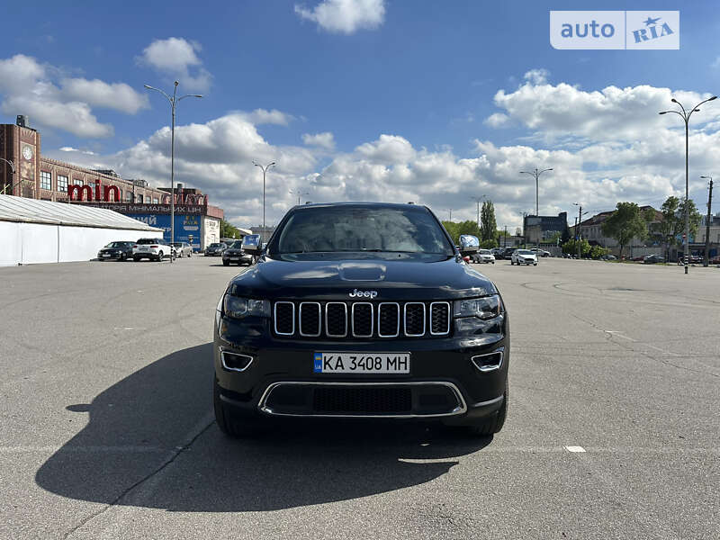 2017 jeep grand cherokee