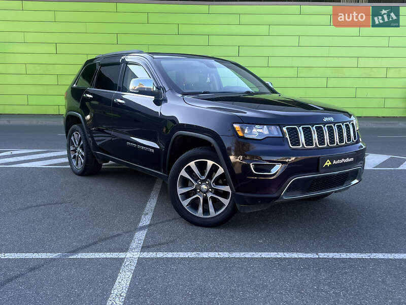 2018 jeep grand cherokee