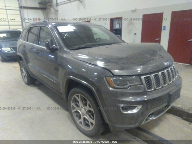2018 jeep grand cherokee