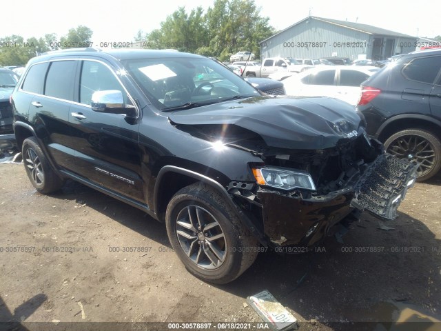 2018 jeep grand cherokee