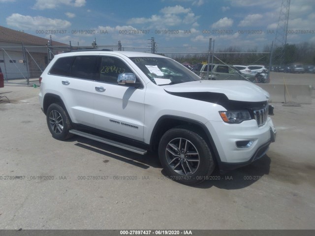 2018 jeep grand cherokee