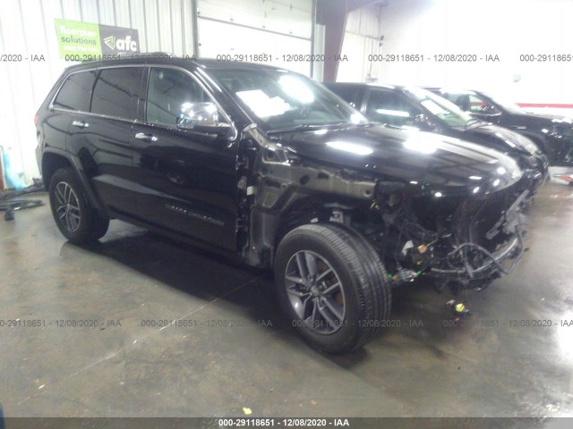 2018 jeep grand cherokee