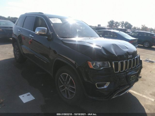 2018 jeep grand cherokee