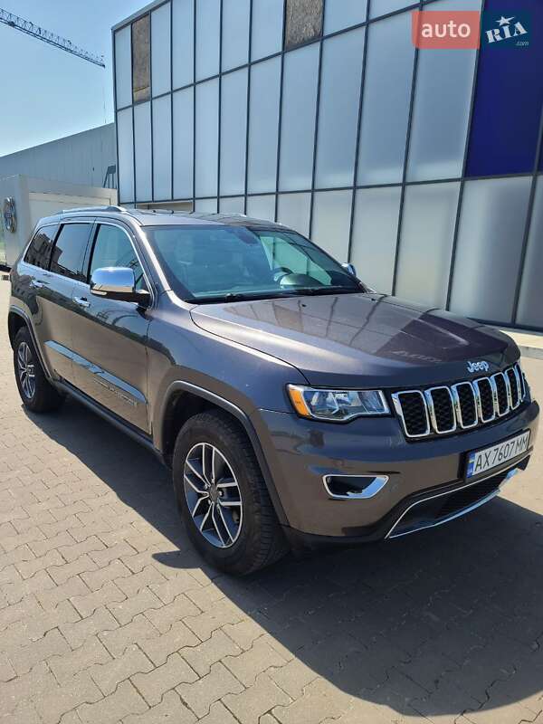 2019 jeep grand cherokee