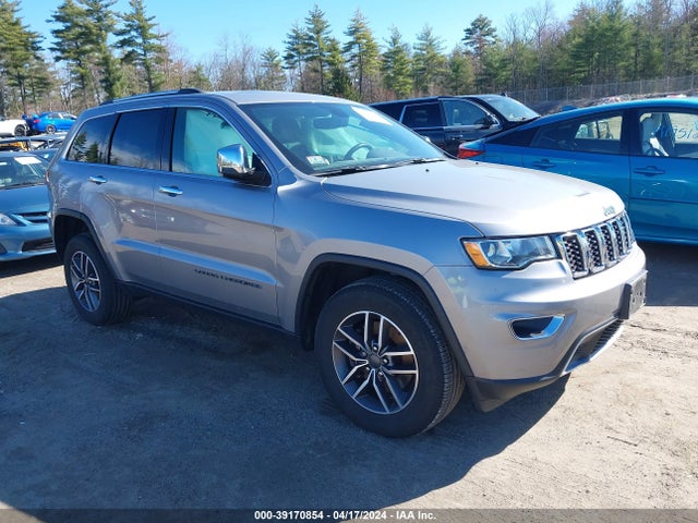 2021 jeep grand cherokee