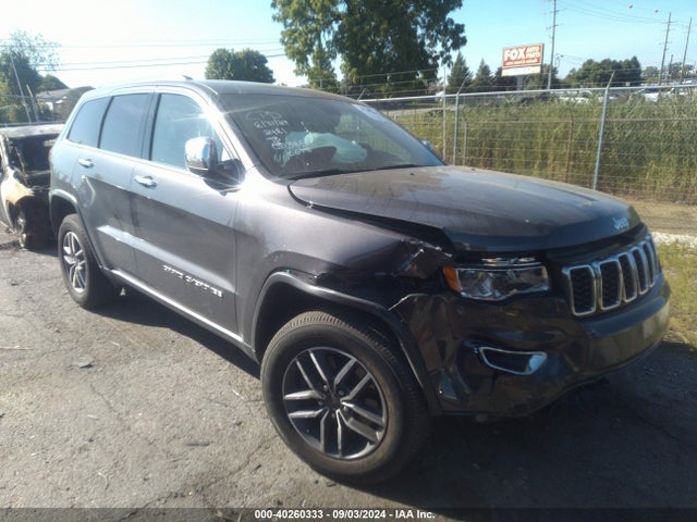 2021 jeep grand cherokee