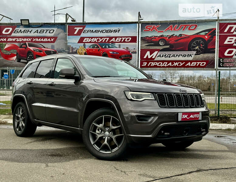 2021 jeep grand cherokee