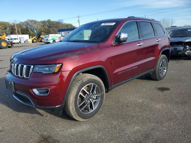 2022 jeep grand cher
